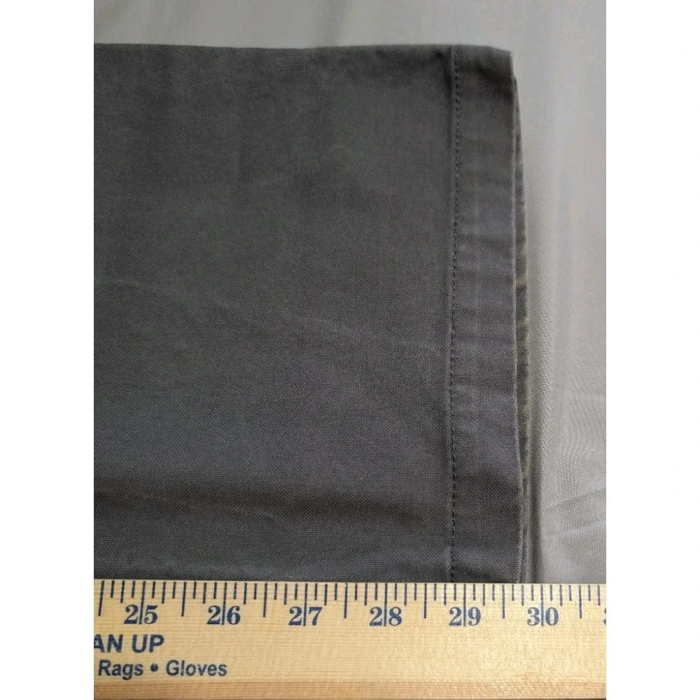 Mountain Khakis Relaxed Fit Pants Mens 36x30 Gray Canvas Outdoor Work